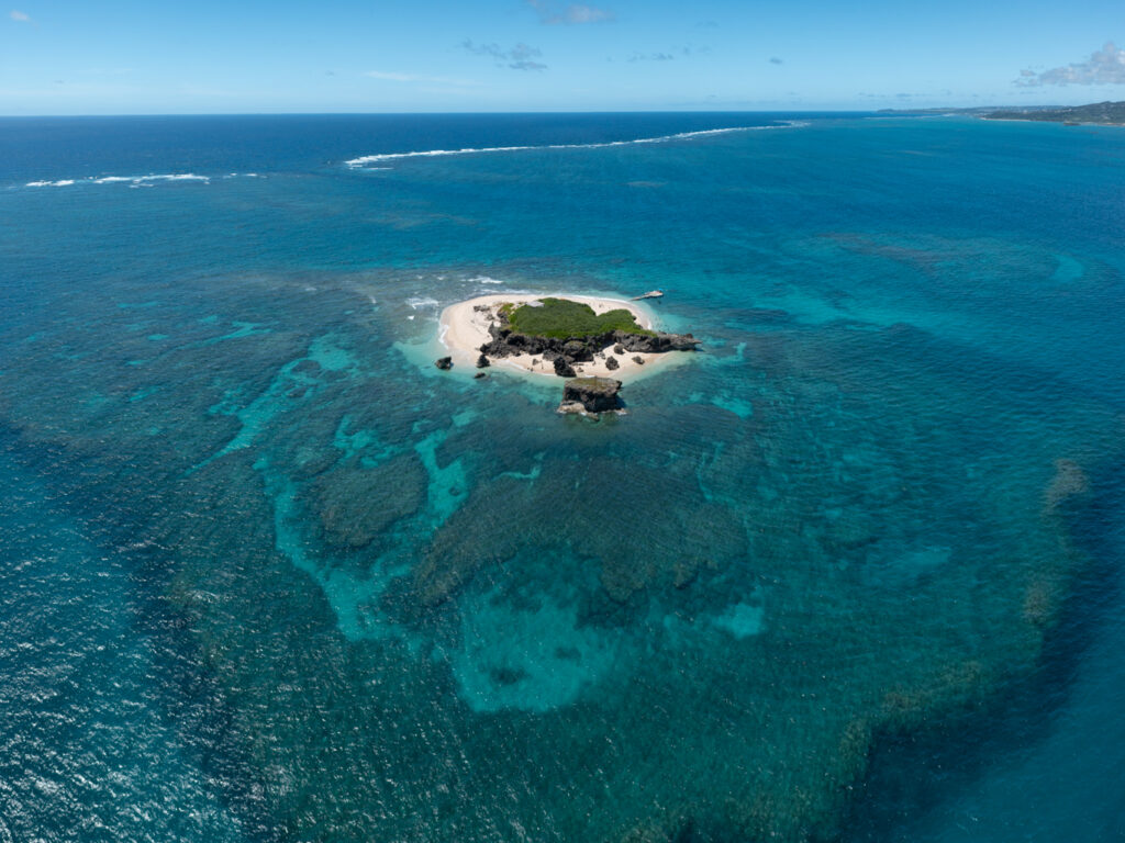 コマカ島の景色