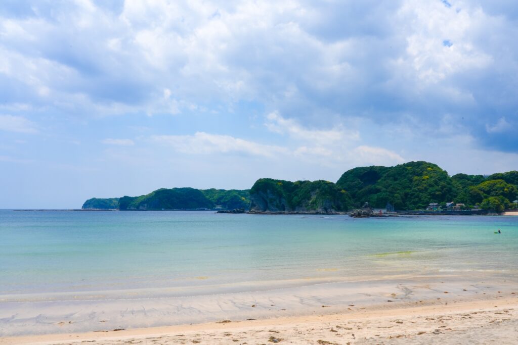 守谷海水浴場