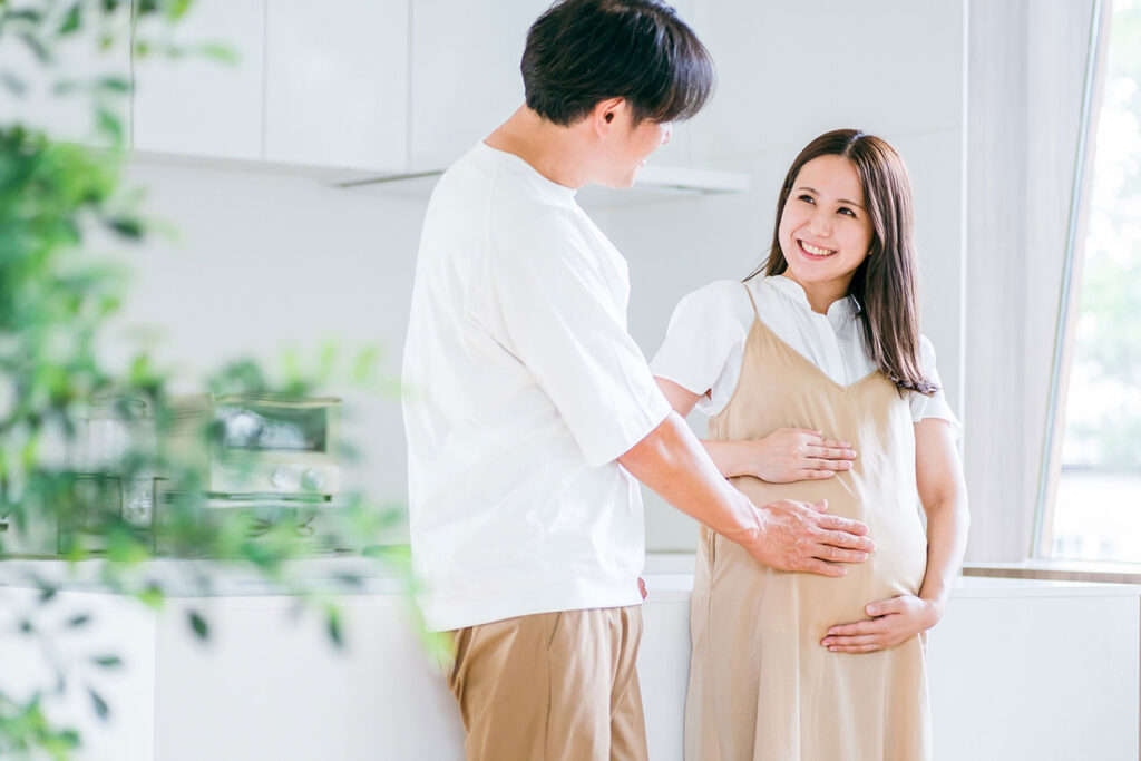 子どもができたカップル