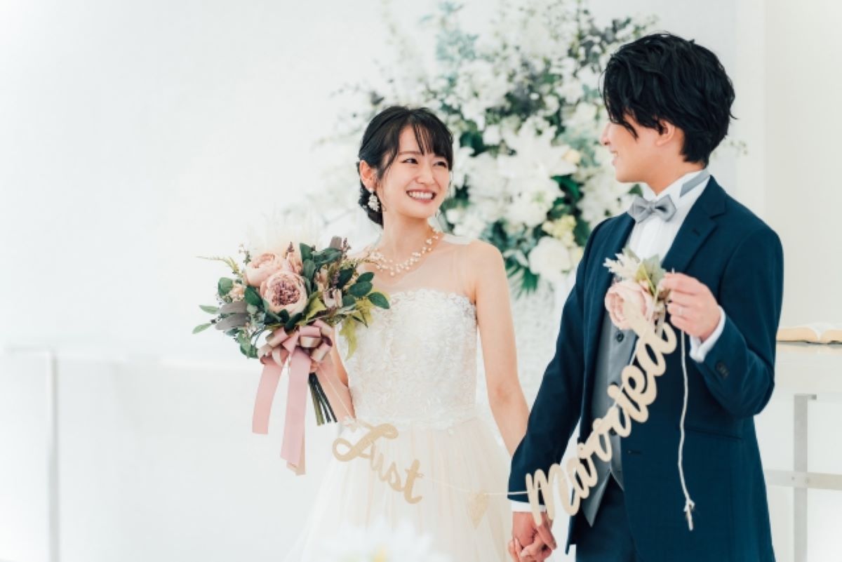 結婚式の前撮りにこだわりとオリジナル性を！持ち込みたいものの